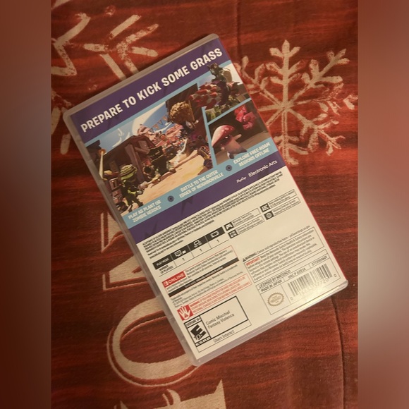 Plants vs Zombies Battle for Neighborville Nintendo Switch (Case Only) - Picture 4 of 5